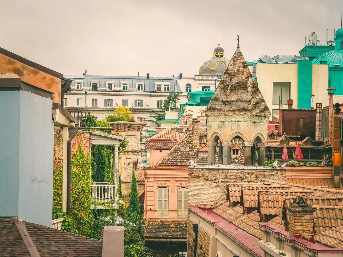 Hotel Opinion Tbilisi Exterior foto